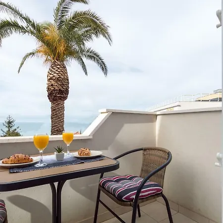 Boutique Wind Rose Apartment By The Beach Podstrana Exteriör bild