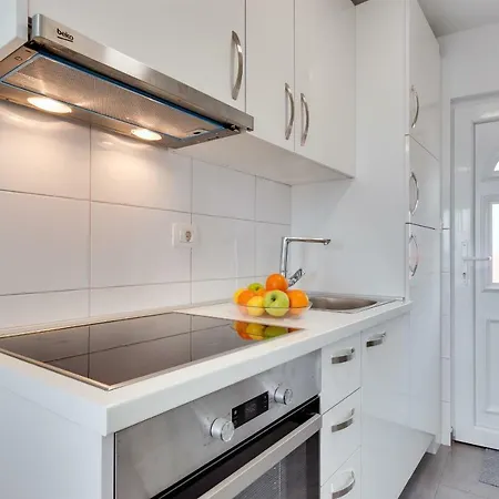 Boutique Wind Rose Apartment By The Beach Podstrana Exteriör bild